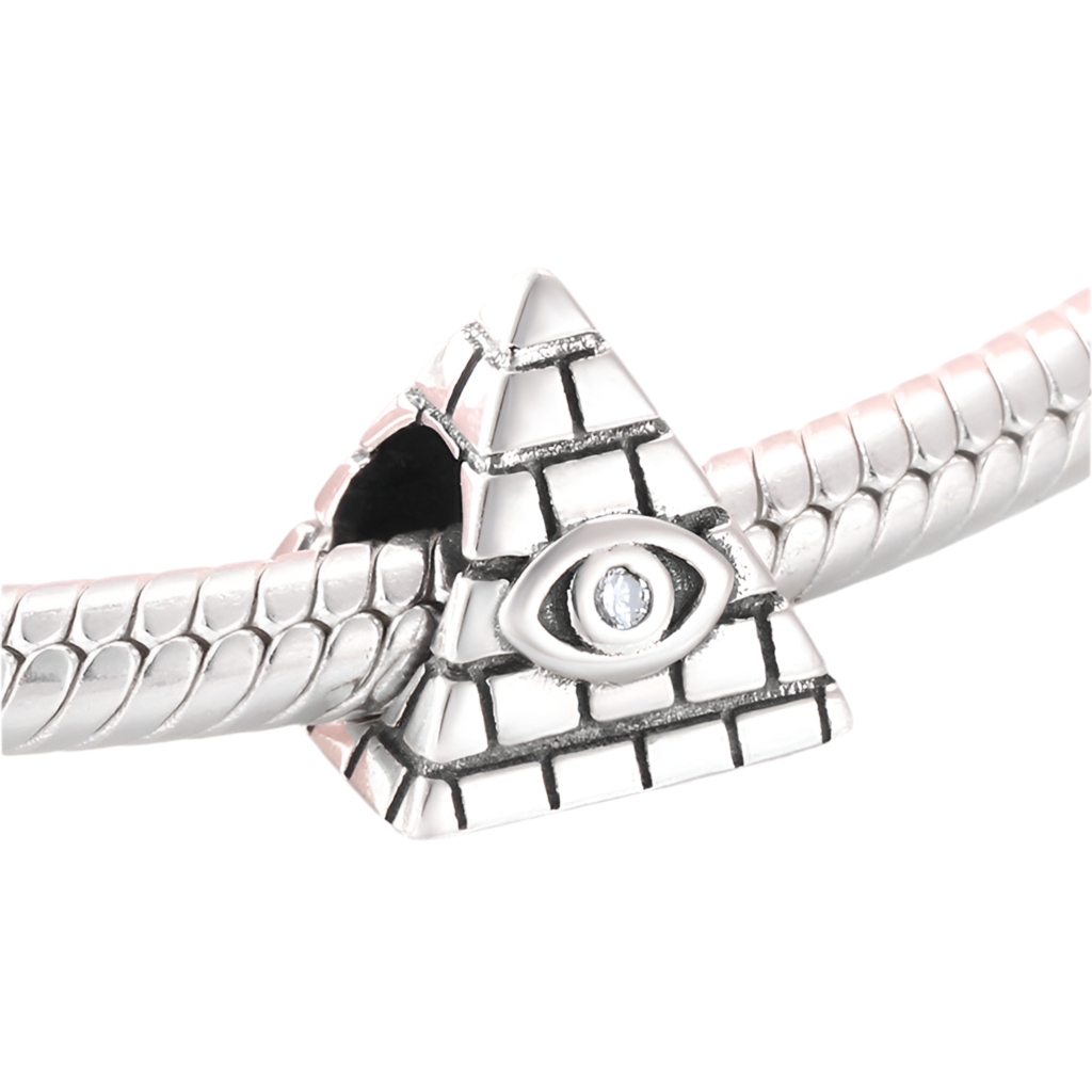 Eye of Providence Charm
