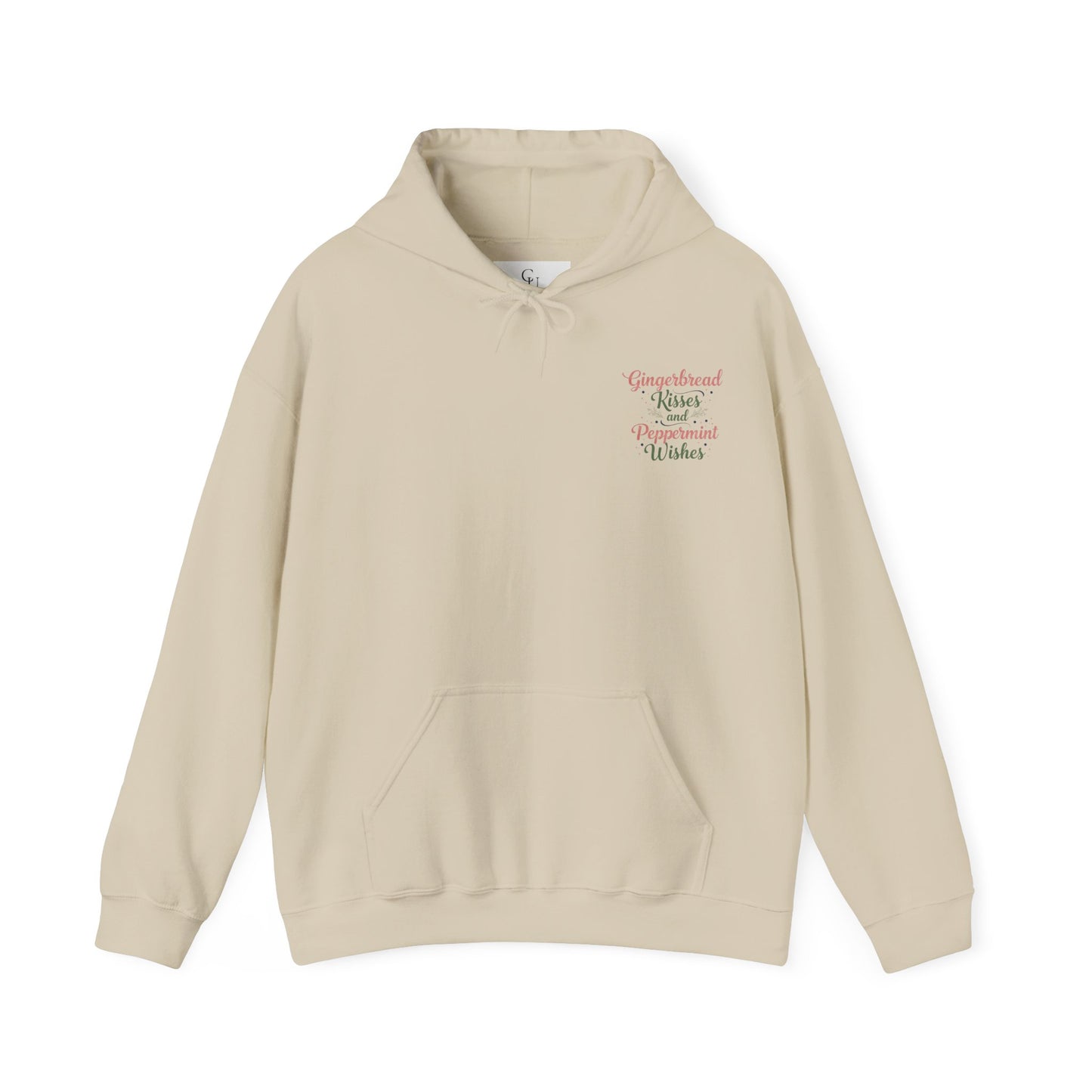 Women’s Gingerbread Kisses Hoodie