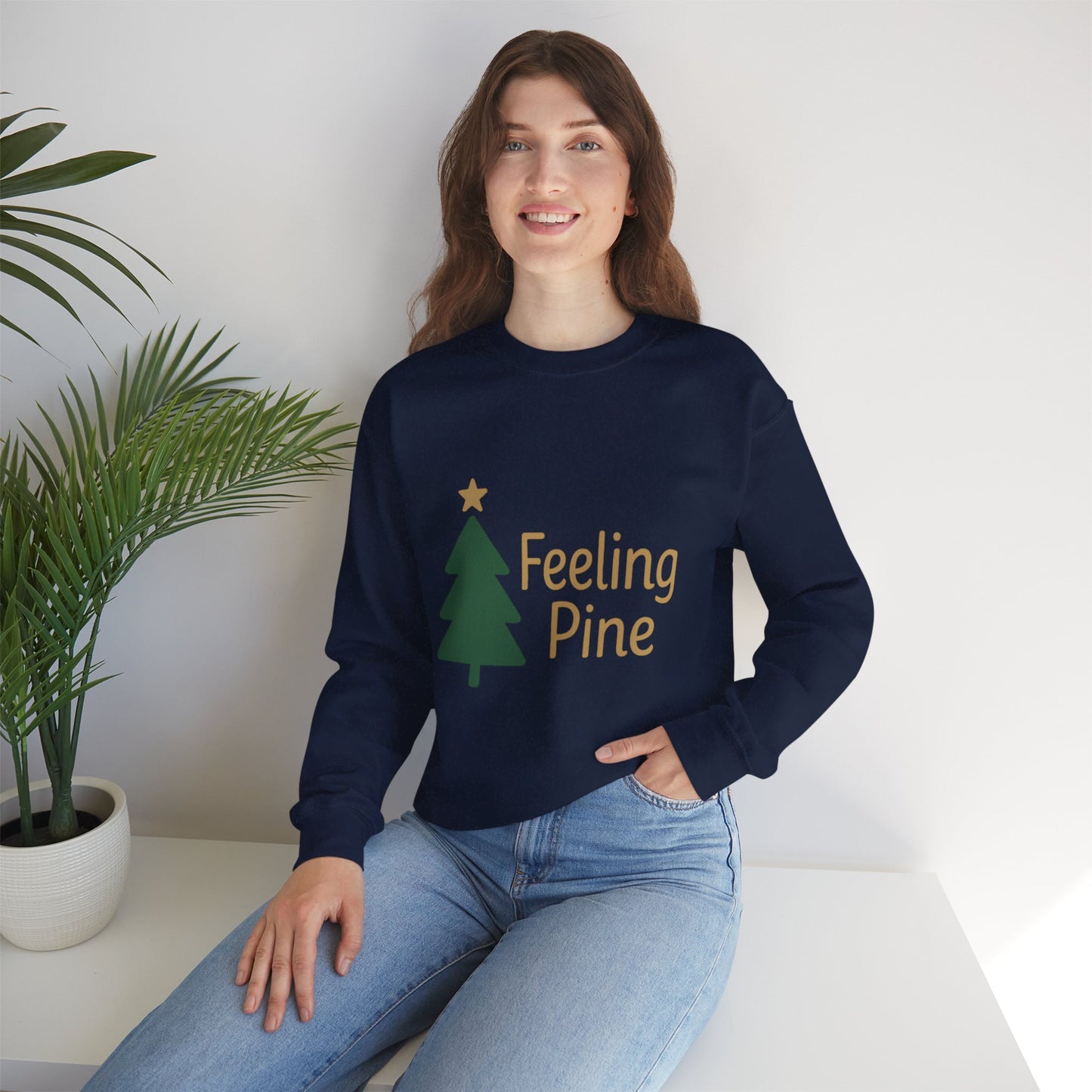 Unisex Feeling Pine Sweatshirt