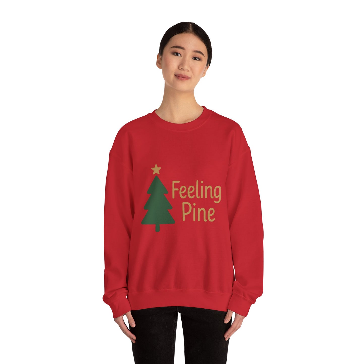 Unisex Feeling Pine Sweatshirt