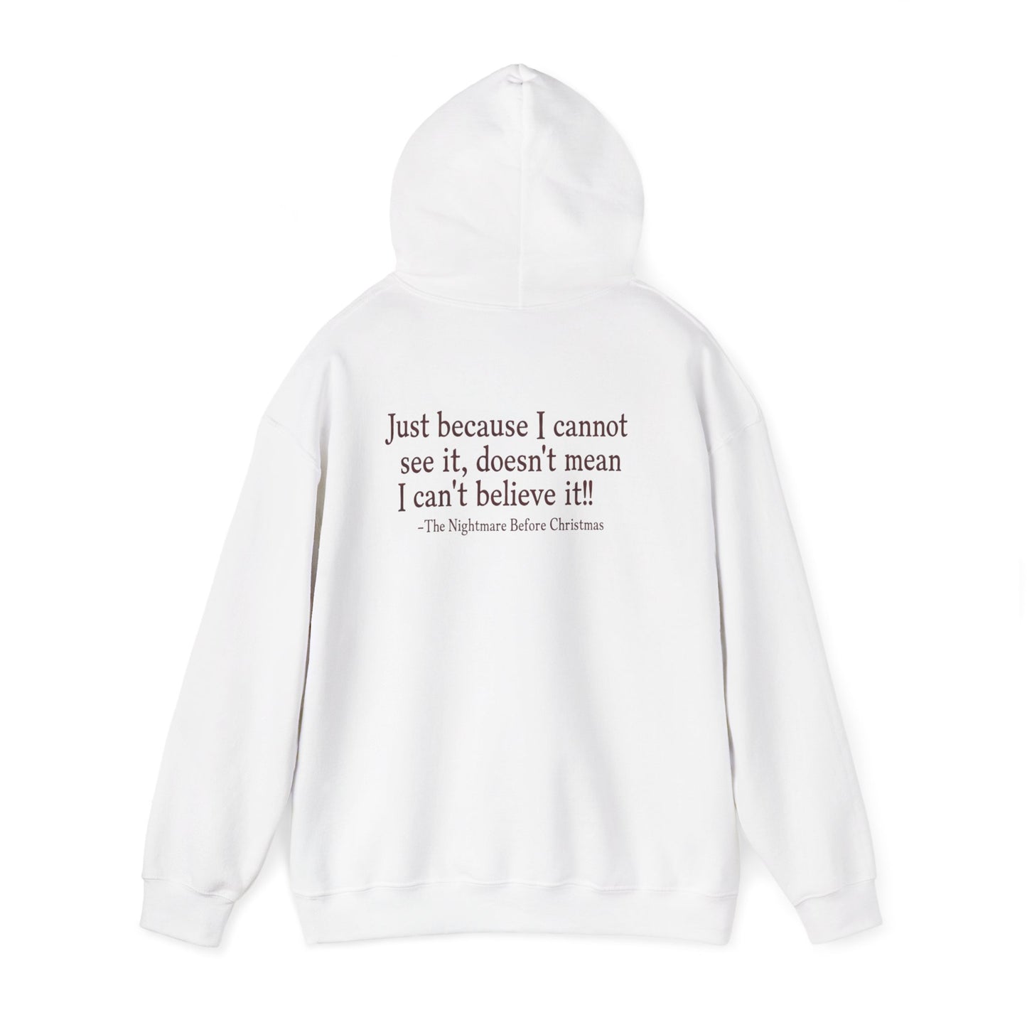 Unisex Nightmare Before Christmas Hoodie