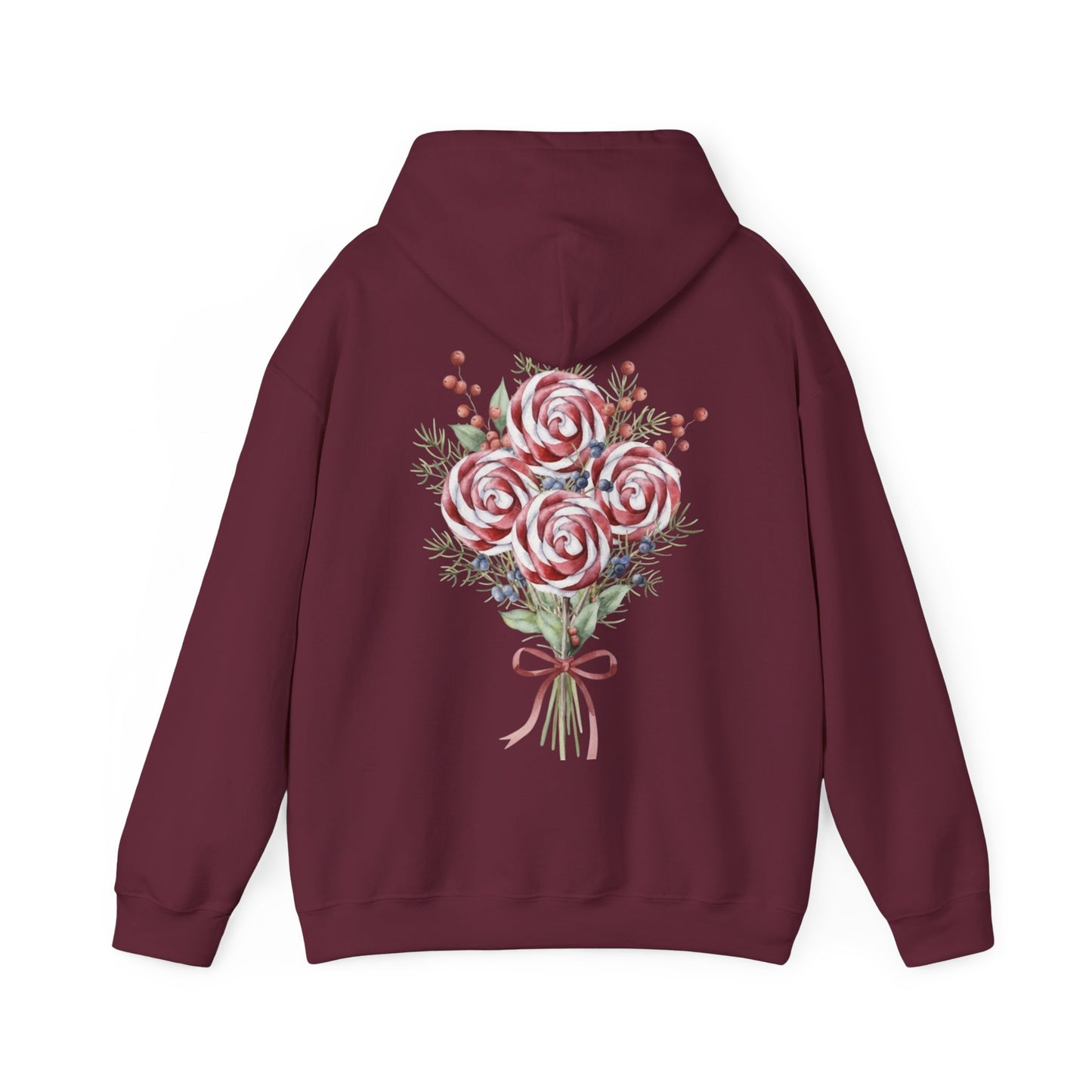Women’s Gingerbread Kisses Hoodie