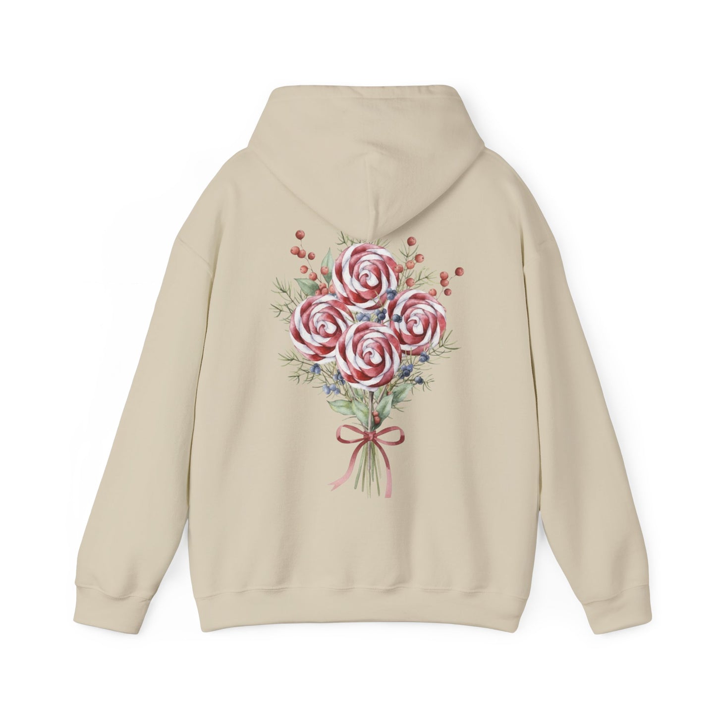 Women’s Gingerbread Kisses Hoodie