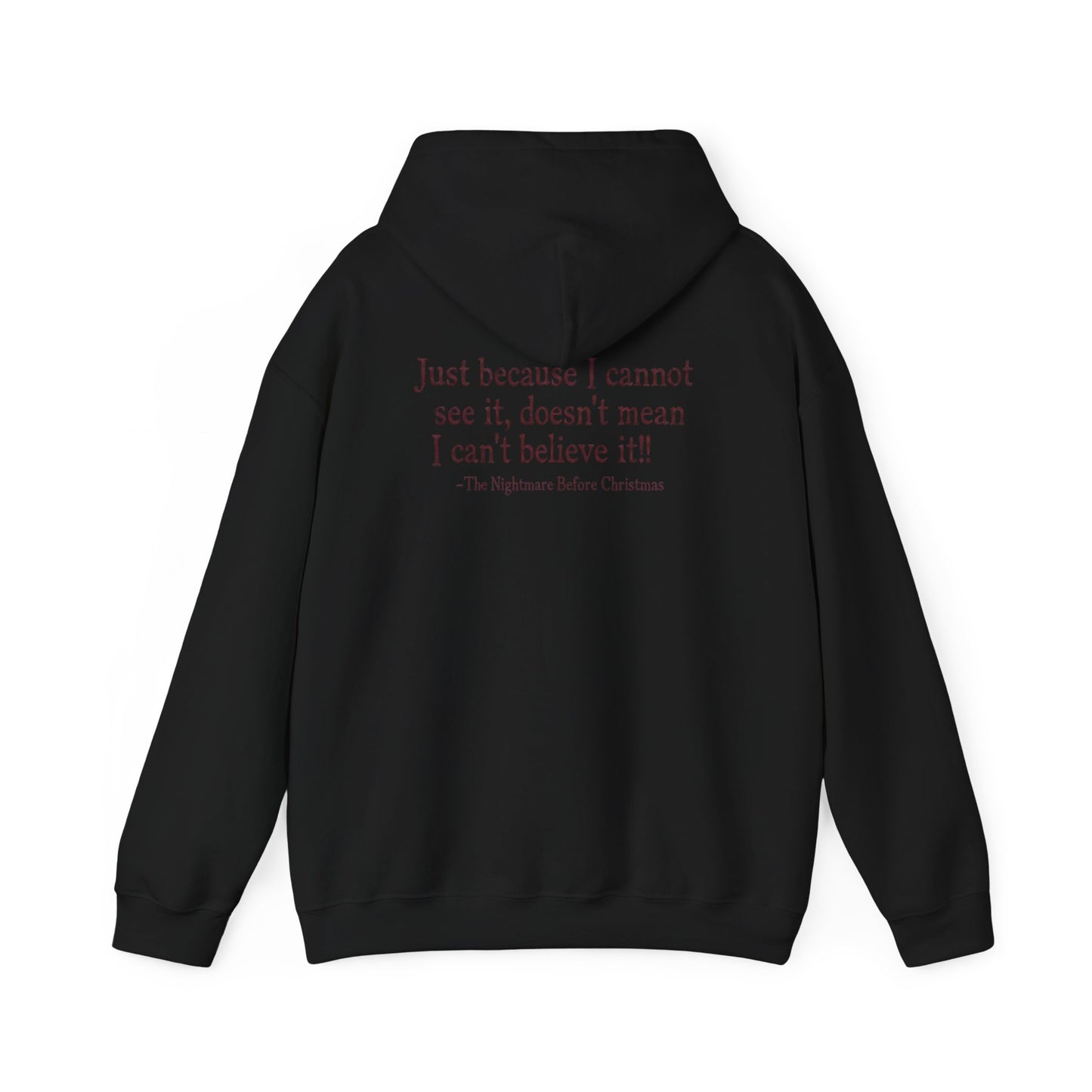 Unisex Nightmare Before Christmas Hoodie
