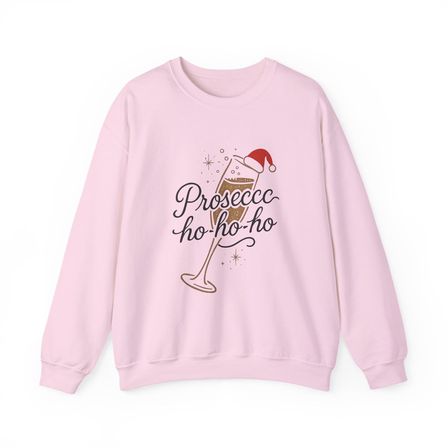 Women’s Festive Prosecco Crewneck Sweatshirt