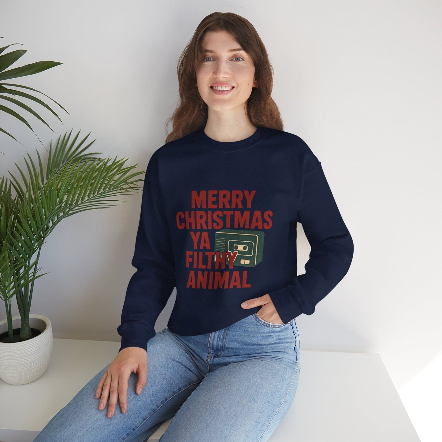Unisex Home Alone Inspired Sweatshirt