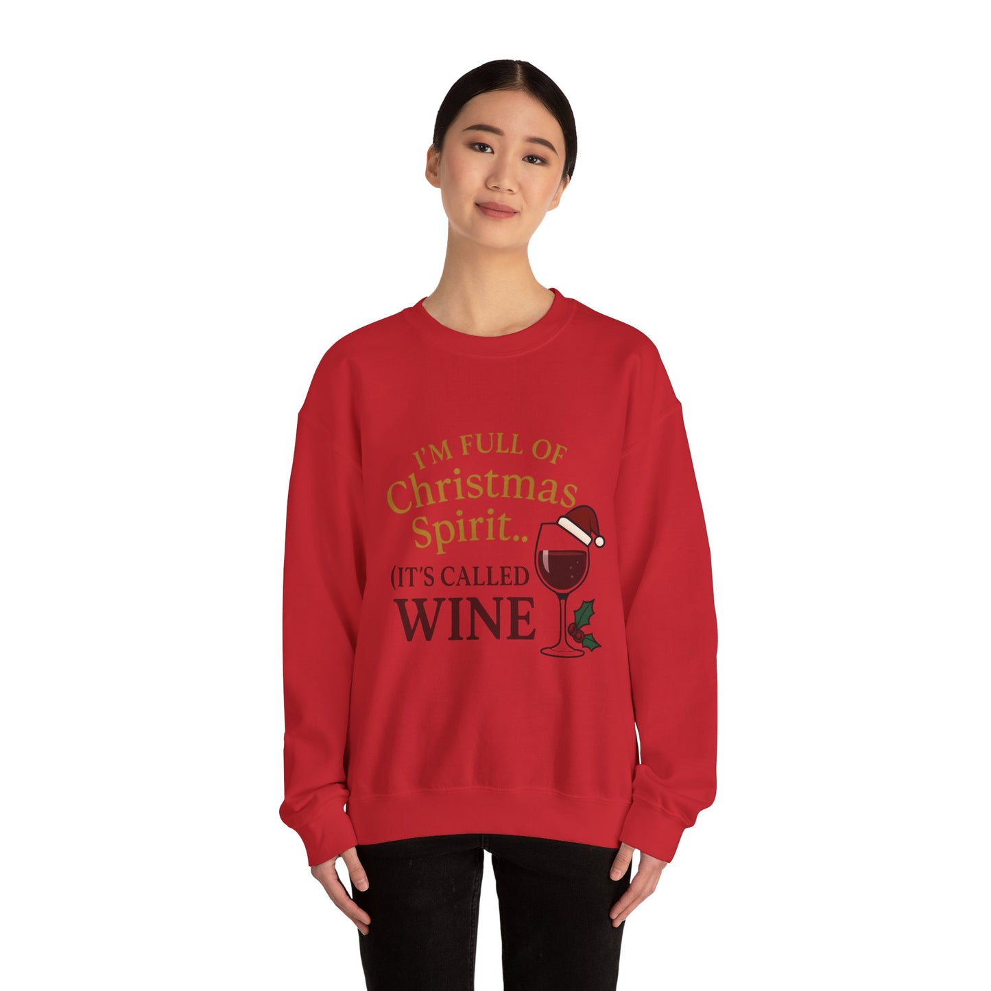 Women’s Christmas Spirit Sweatshirt