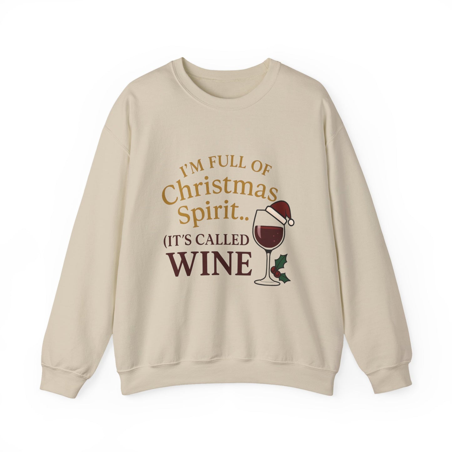 Women’s Christmas Spirit Sweatshirt