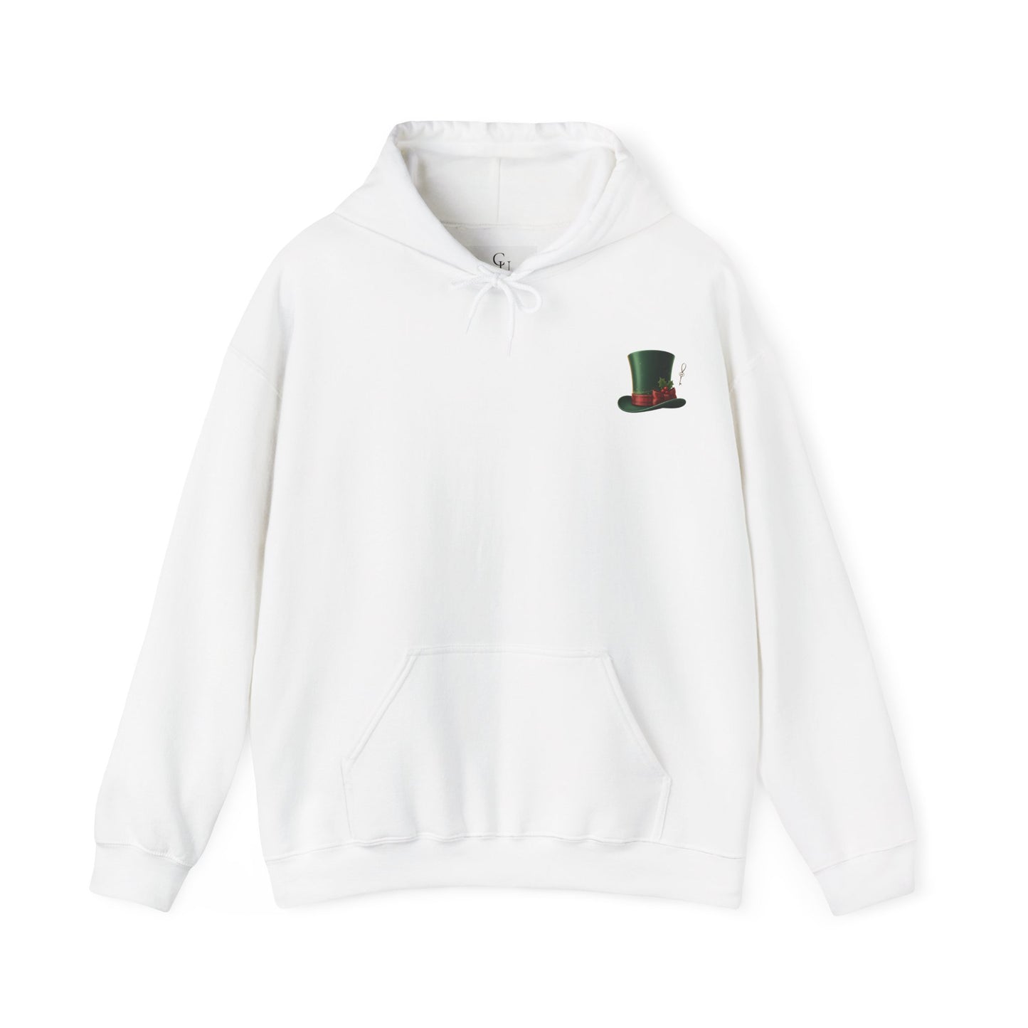 Unisex Scrooge Inspired Hoodie