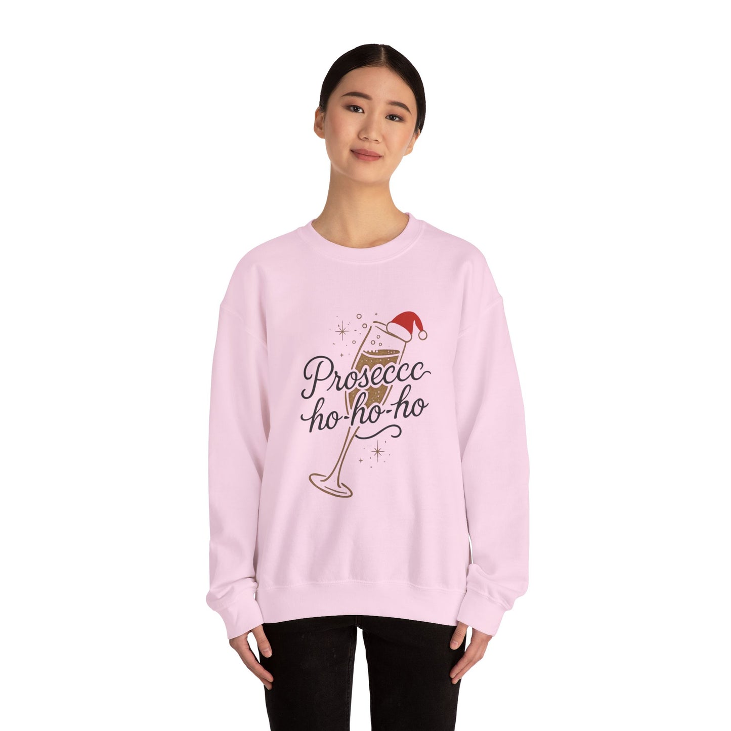 Women’s Festive Prosecco Crewneck Sweatshirt