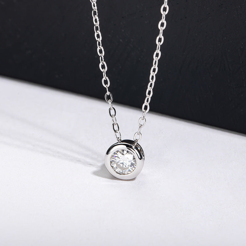 Classic Moissanite Necklace