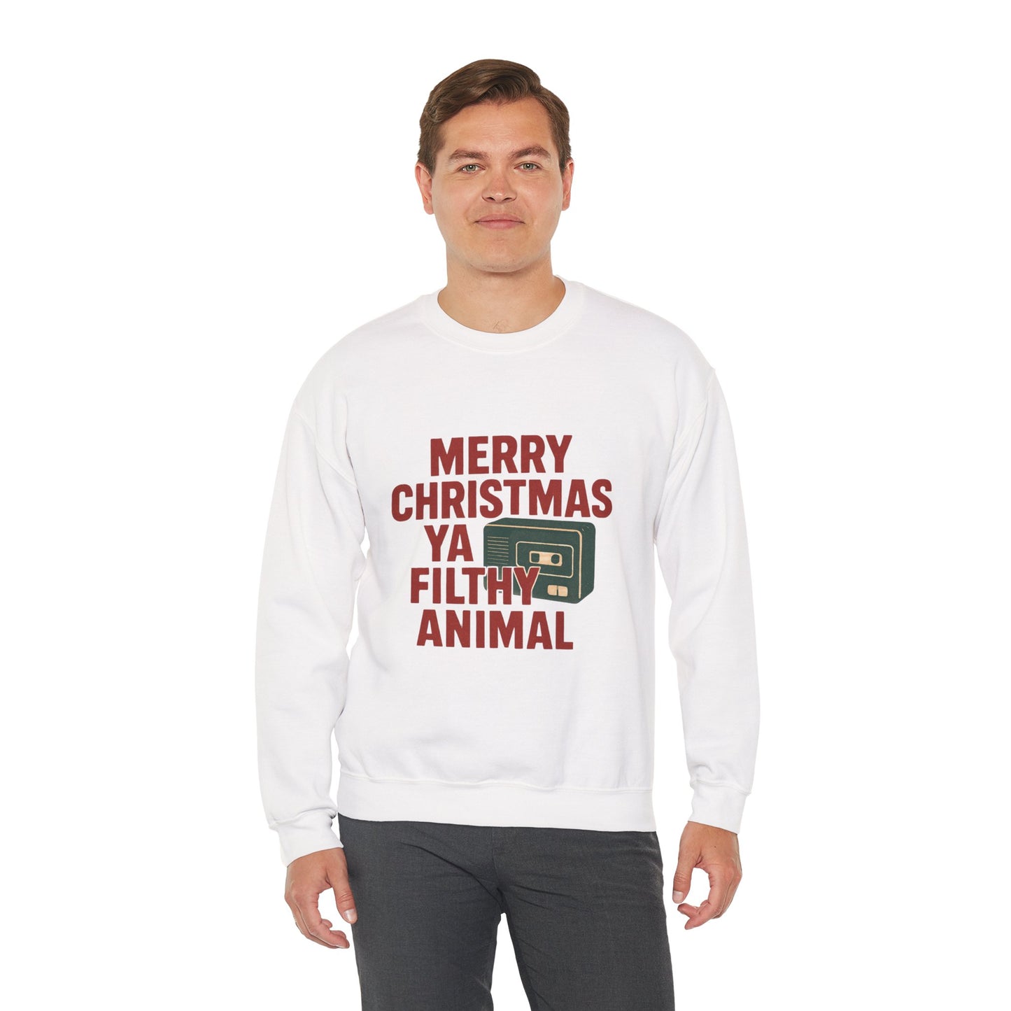 Unisex Home Alone Inspired Sweatshirt