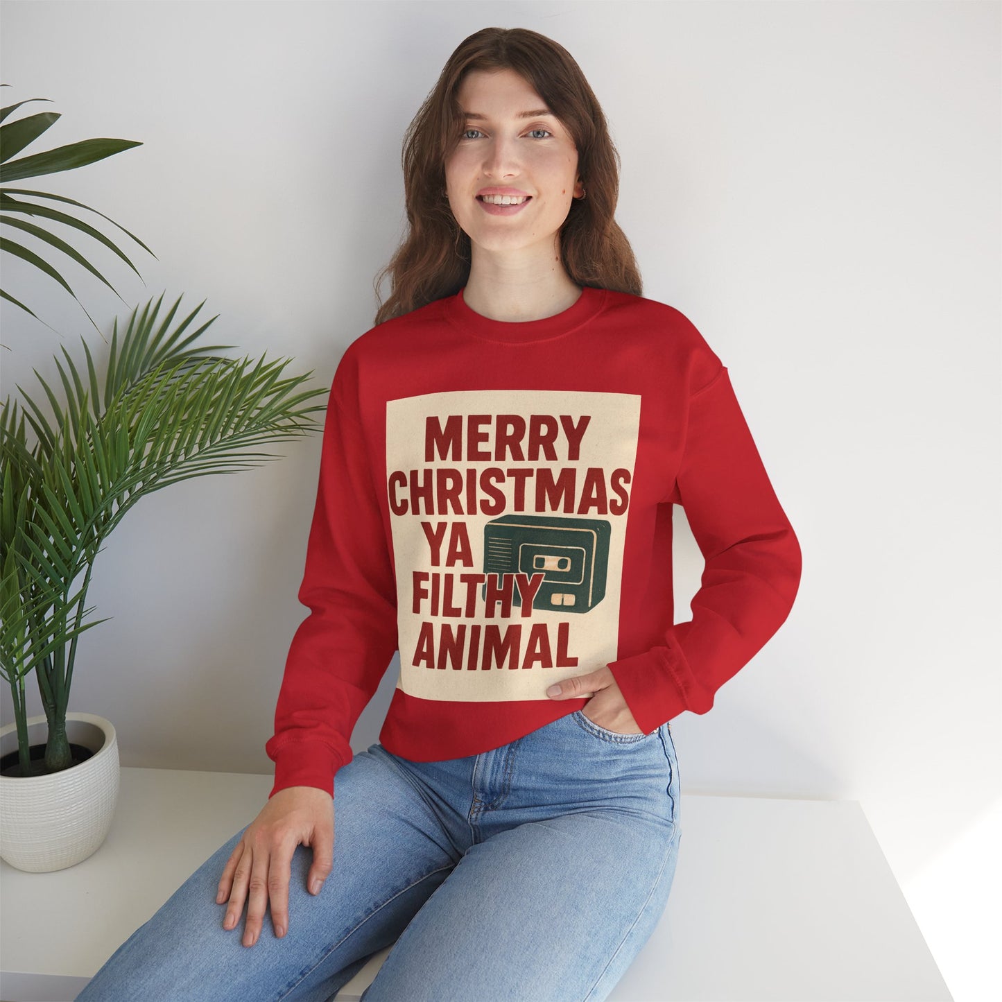 Unisex Home Alone Inspired Sweatshirt