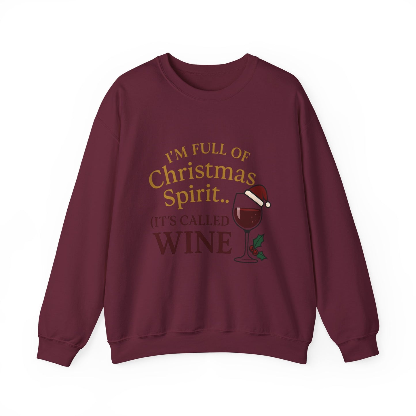 Women’s Christmas Spirit Sweatshirt