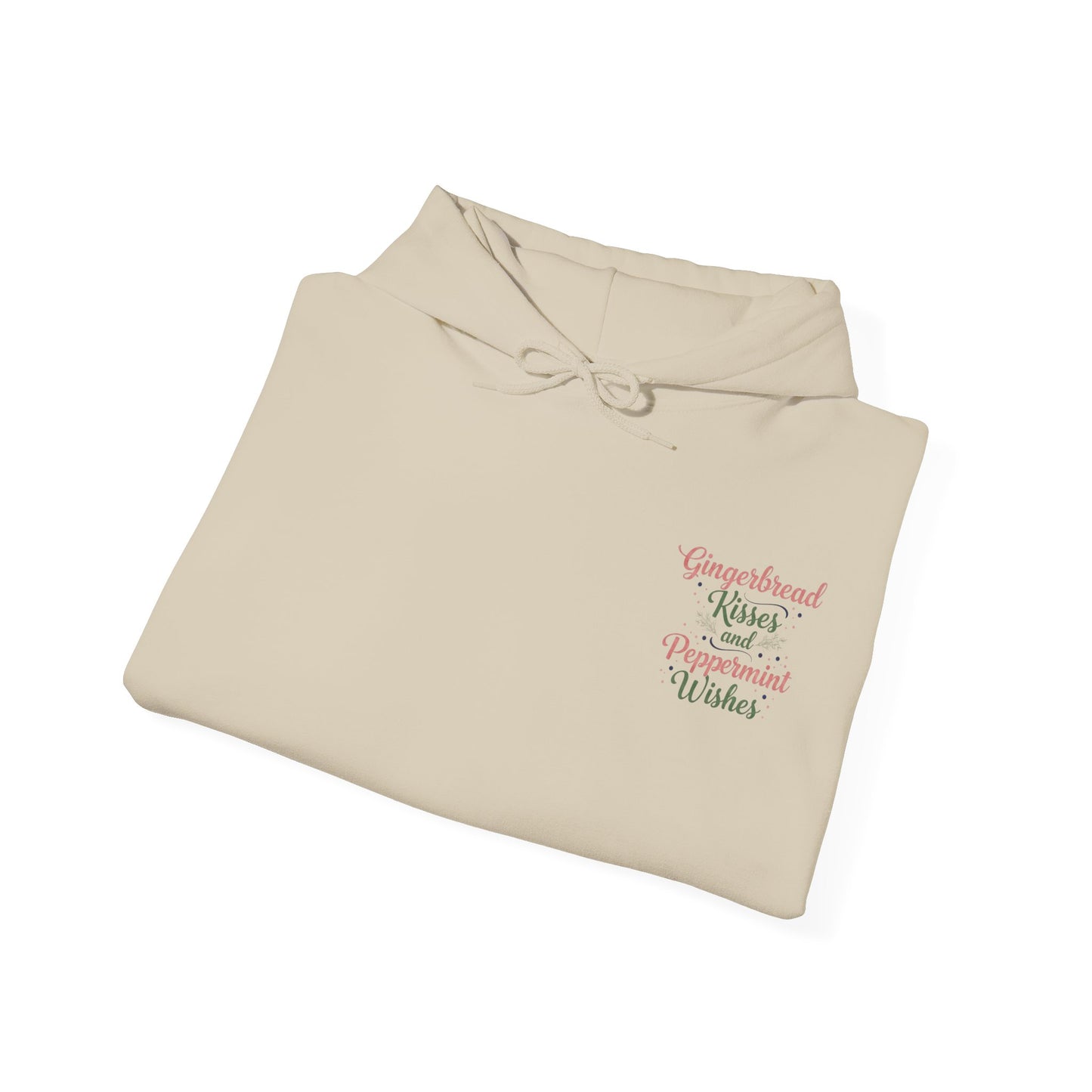 Women’s Gingerbread Kisses Hoodie