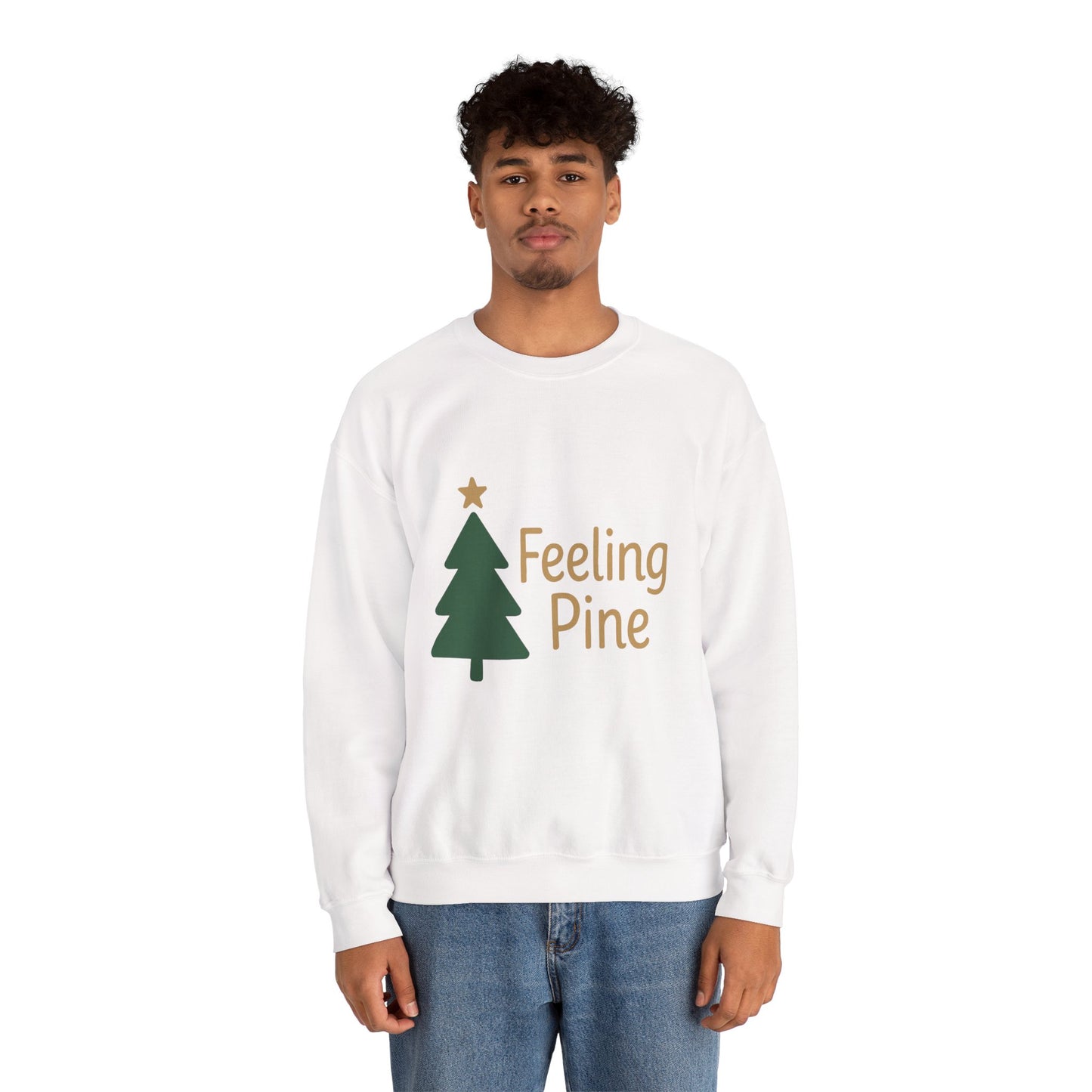 Unisex Feeling Pine Sweatshirt