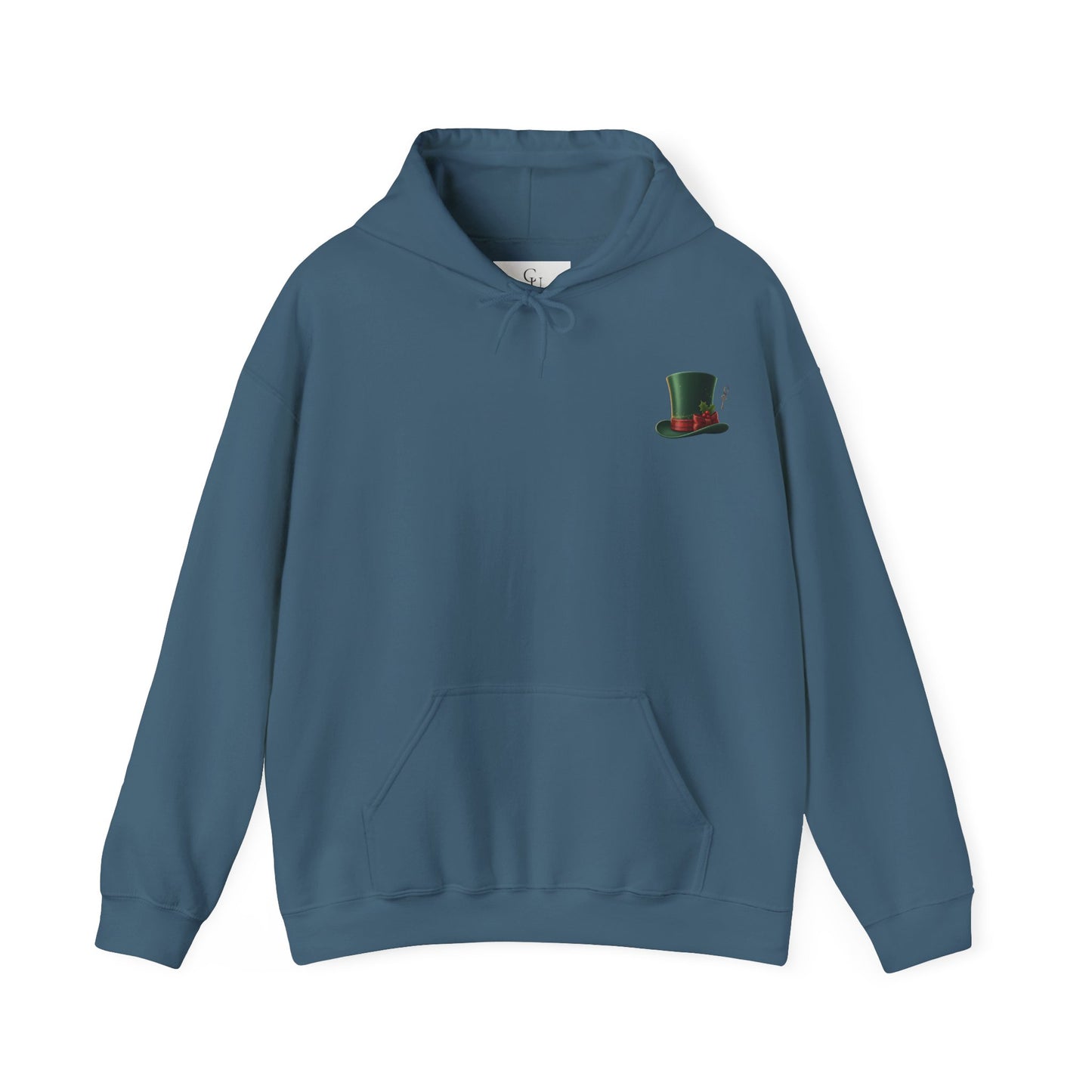 Unisex Scrooge Inspired Hoodie