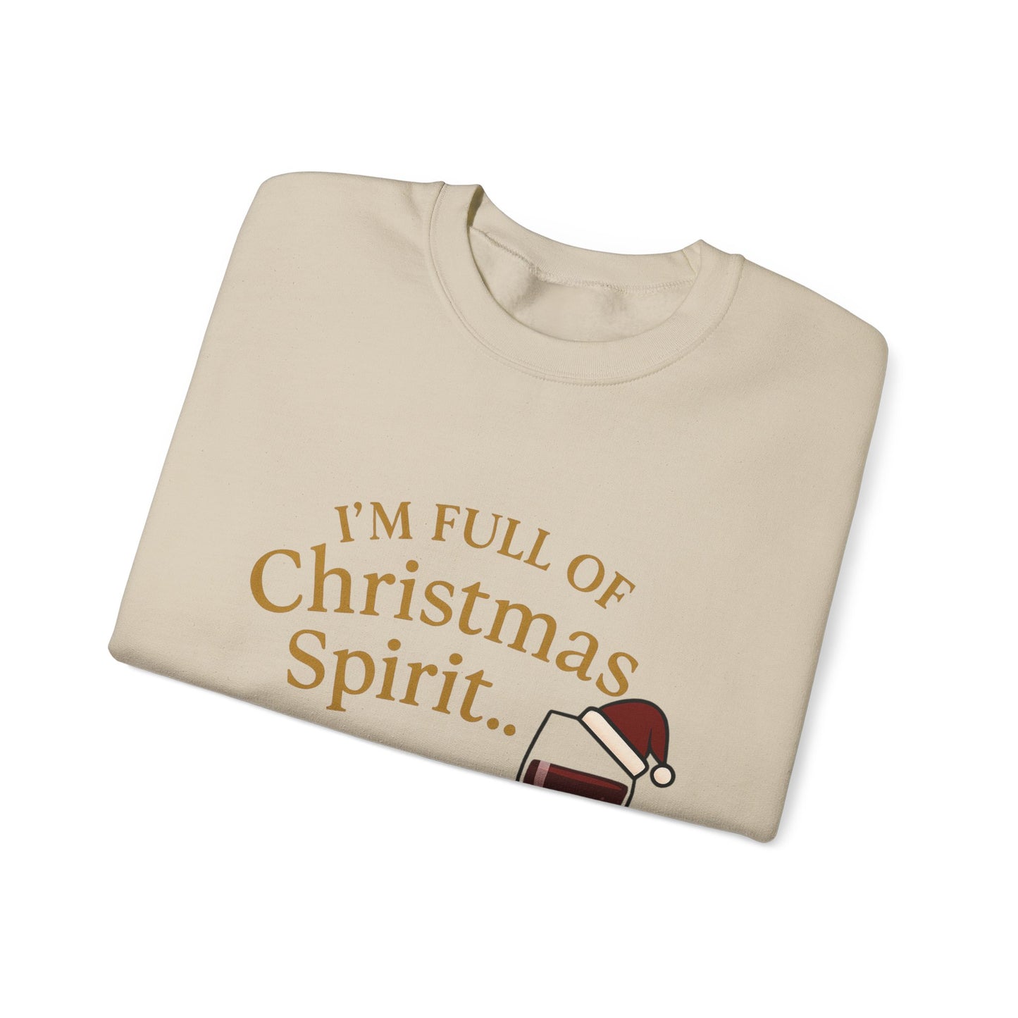 Women’s Christmas Spirit Sweatshirt
