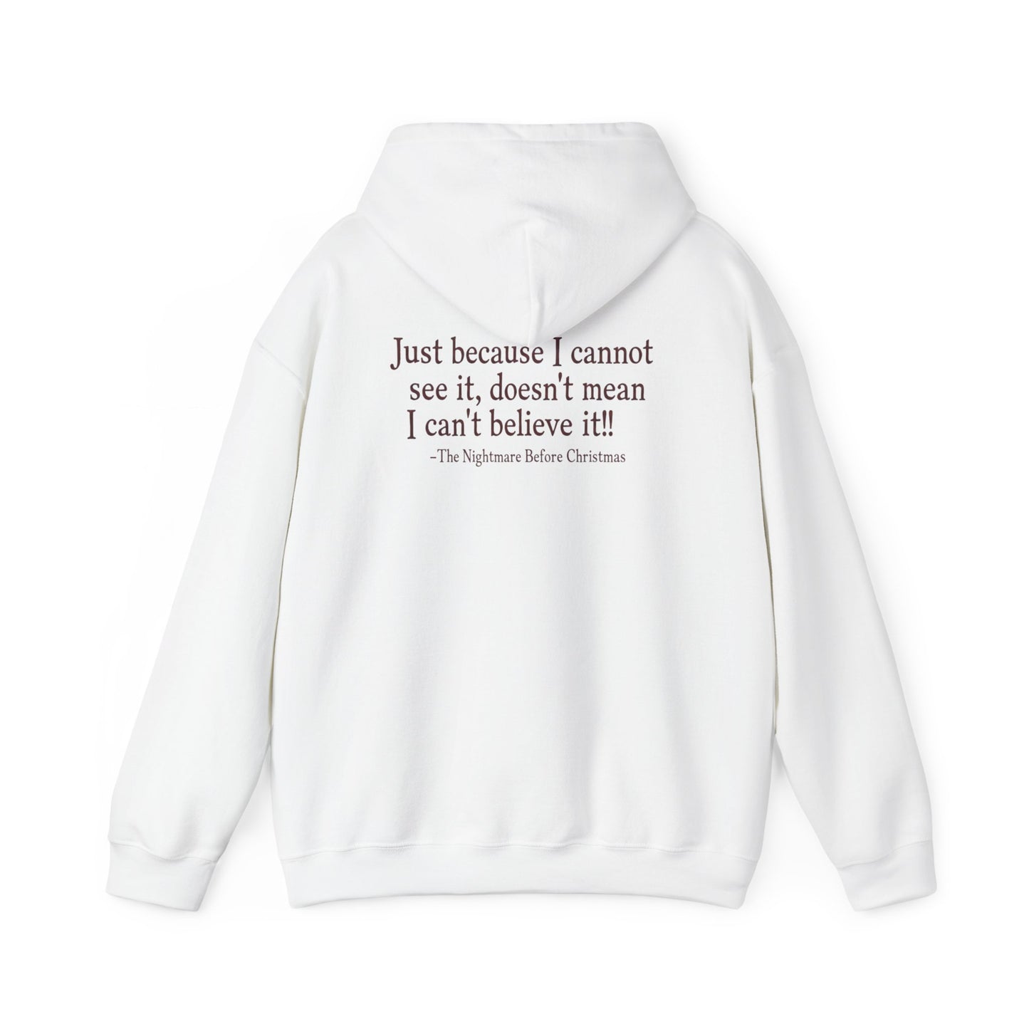 Unisex Nightmare Before Christmas Hoodie