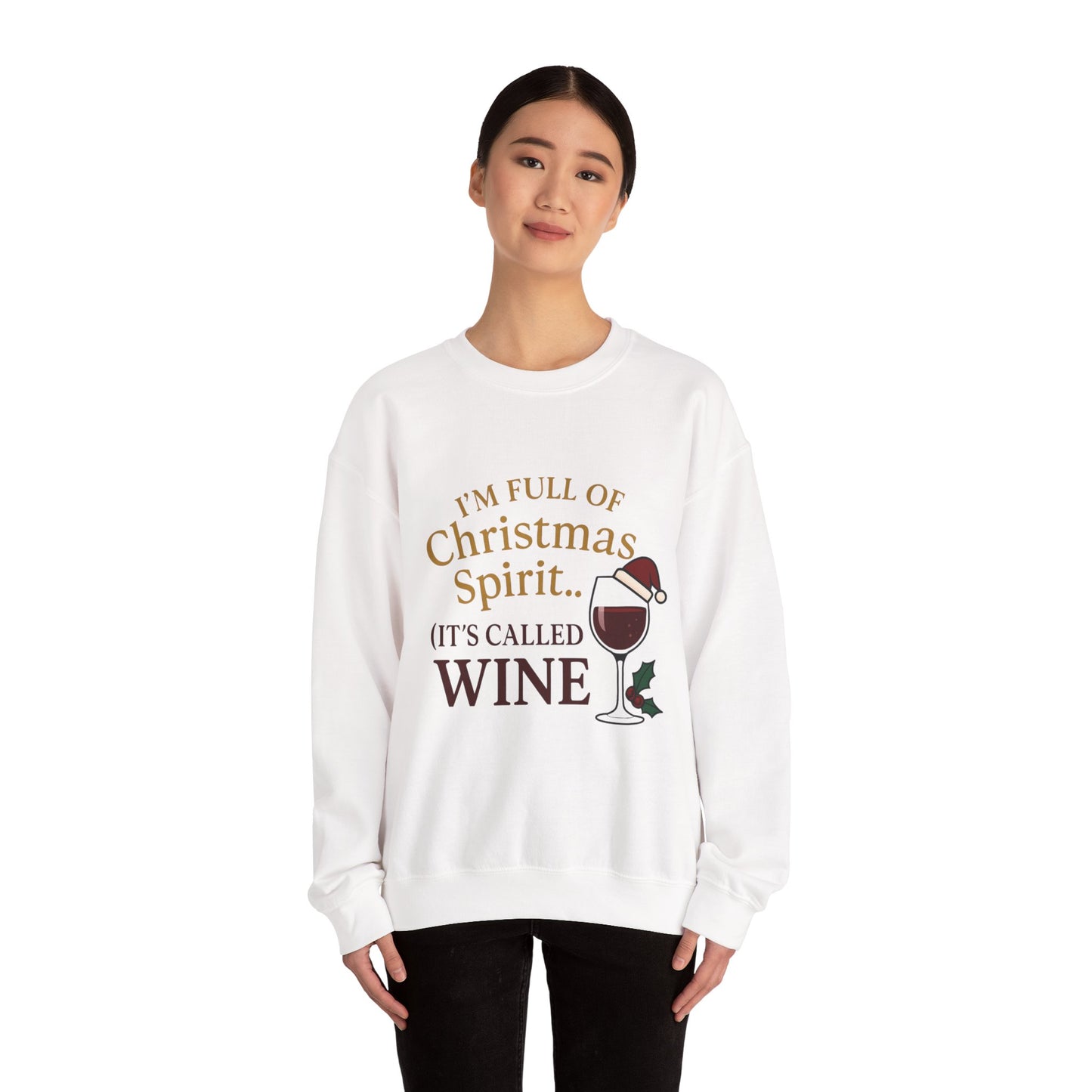 Women’s Christmas Spirit Sweatshirt