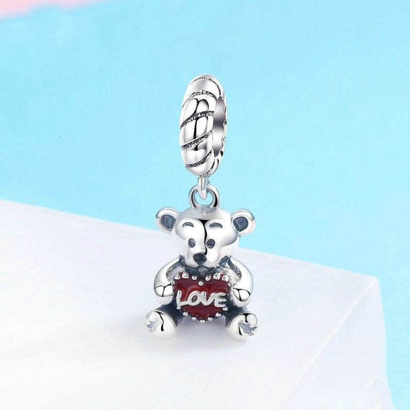 Love Bear Charm