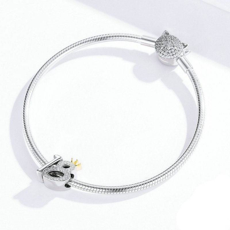 Elegant bracelet featuring the 18th Birthday Charm for Bracelets, ideal jewelry gift for celebrating an 18th birthday milestone 🎁
