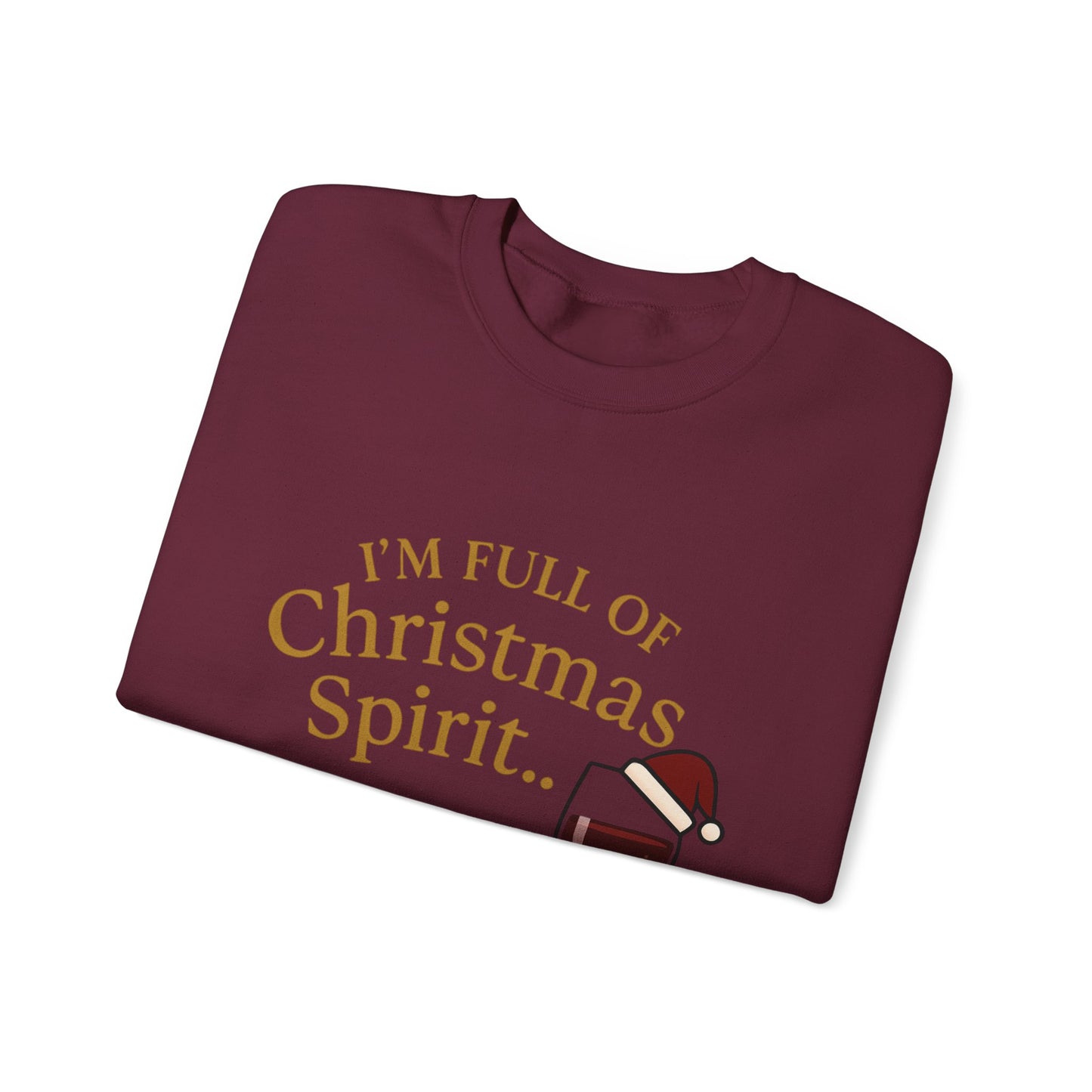 Women’s Christmas Spirit Sweatshirt