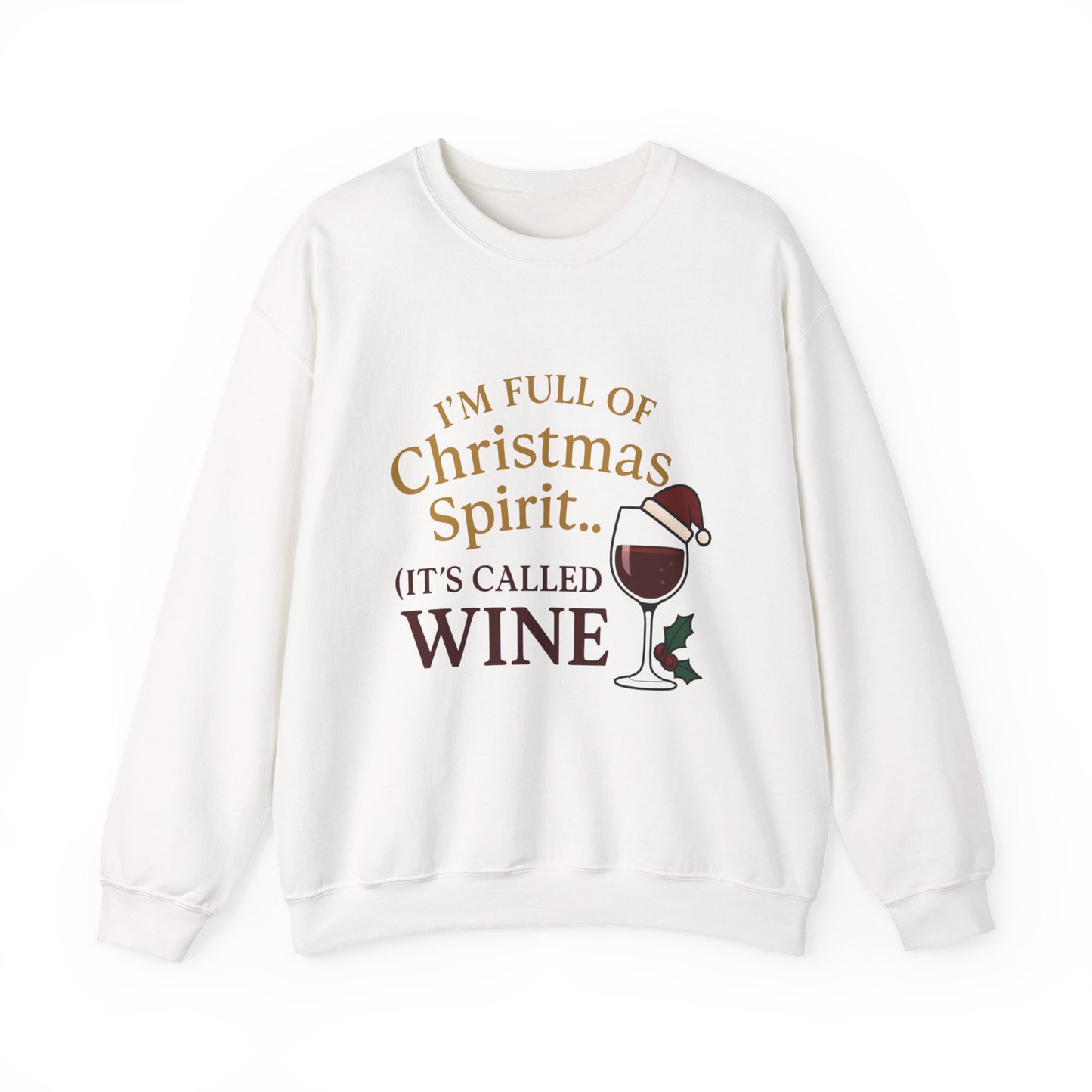 Women’s Christmas Spirit Sweatshirt