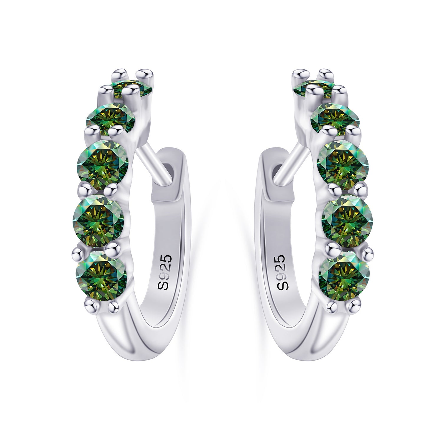 Moissanite Stud Earrings