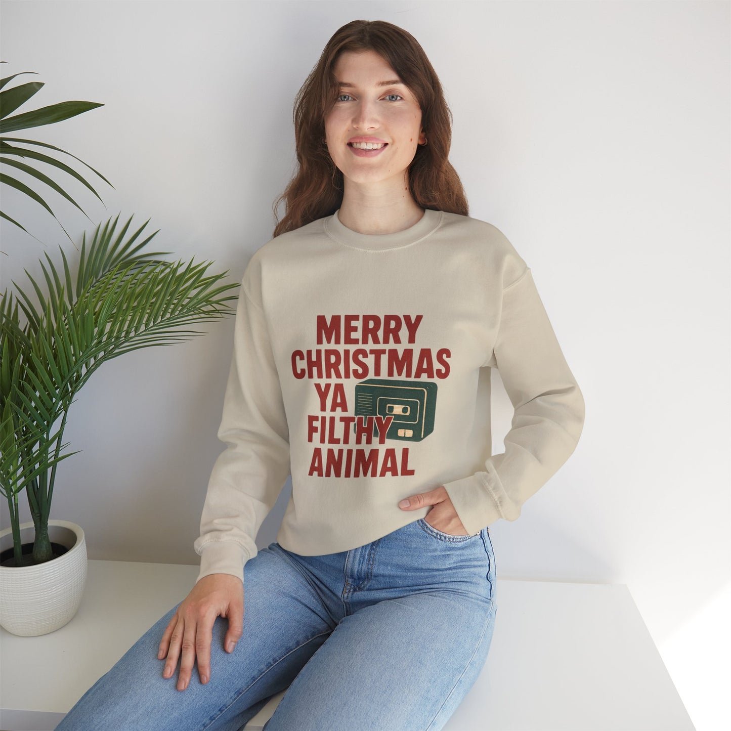 Unisex Home Alone Inspired Sweatshirt