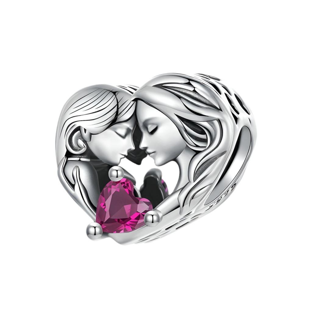 Mother And Daughter Charm