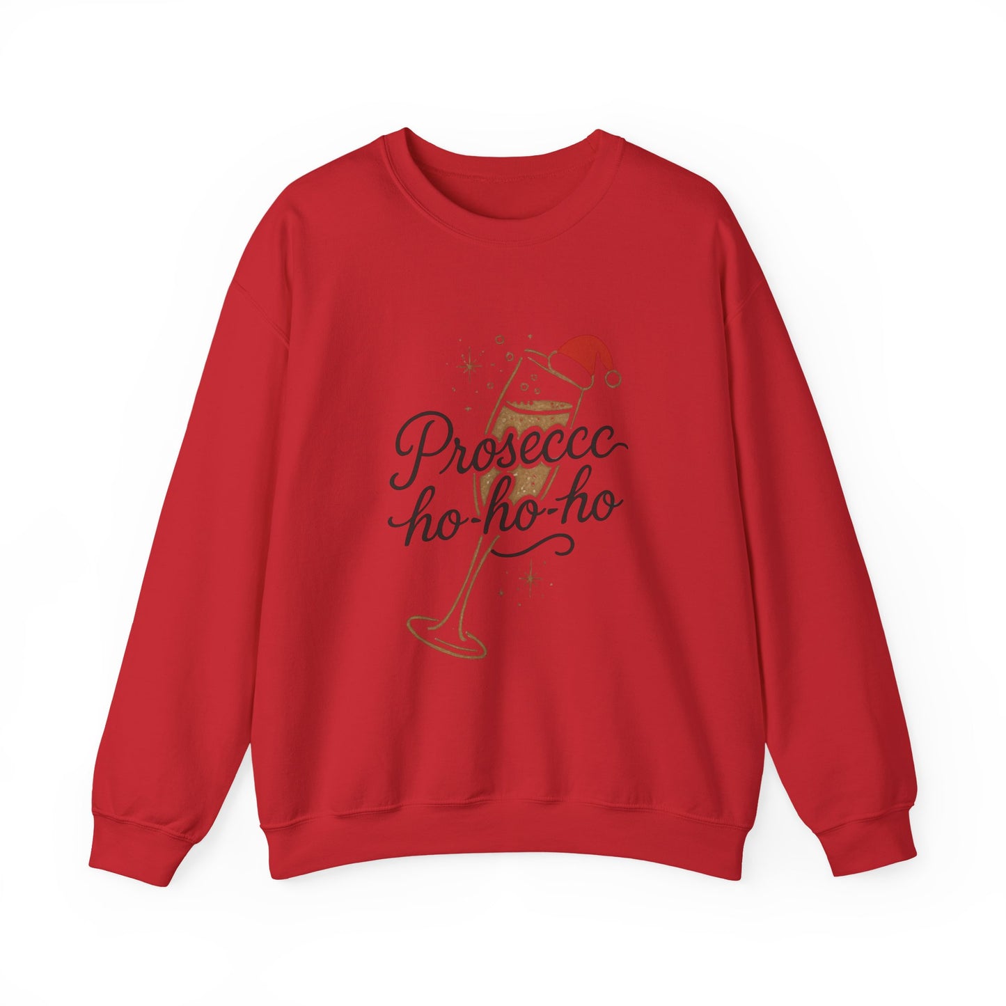Women’s Festive Prosecco Crewneck Sweatshirt