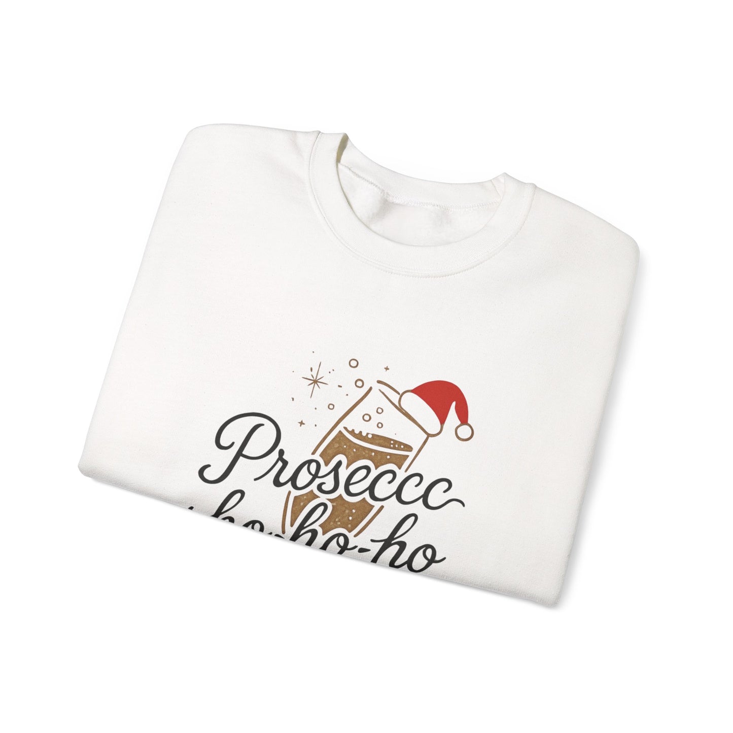 Women’s Festive Prosecco Crewneck Sweatshirt