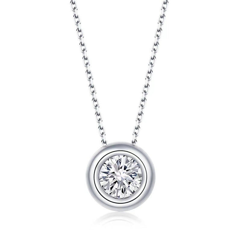 Classic Moissanite Necklace