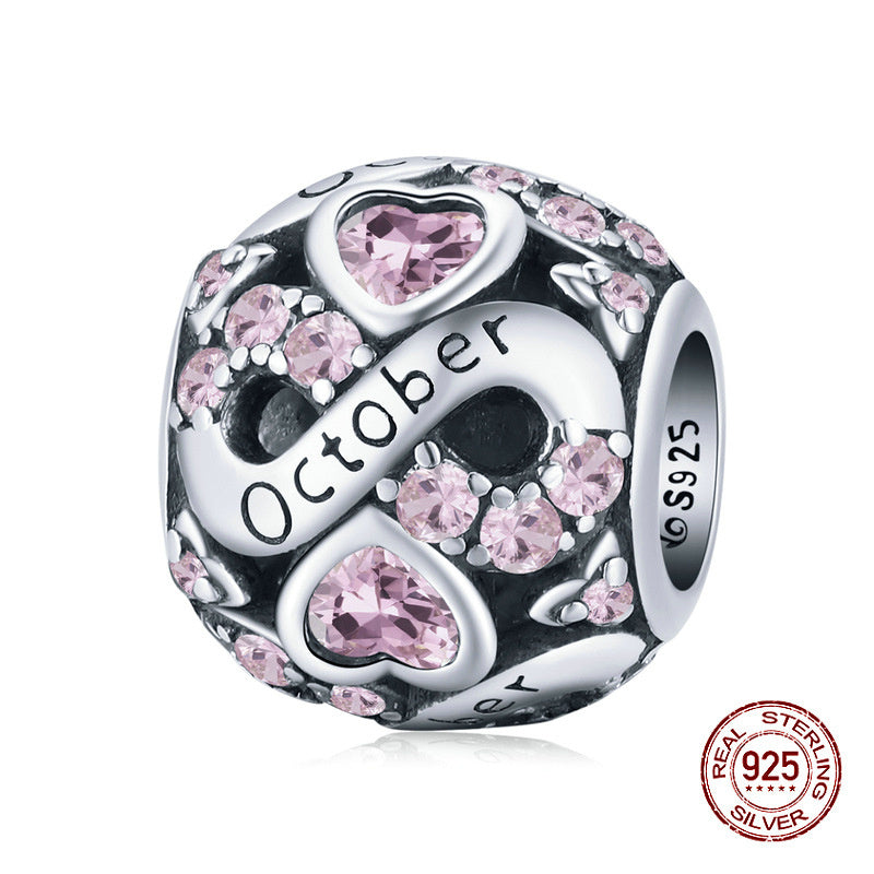Birth Month Charm