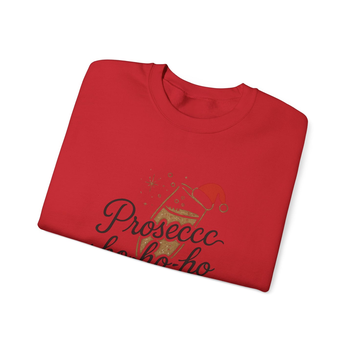 Women’s Festive Prosecco Crewneck Sweatshirt