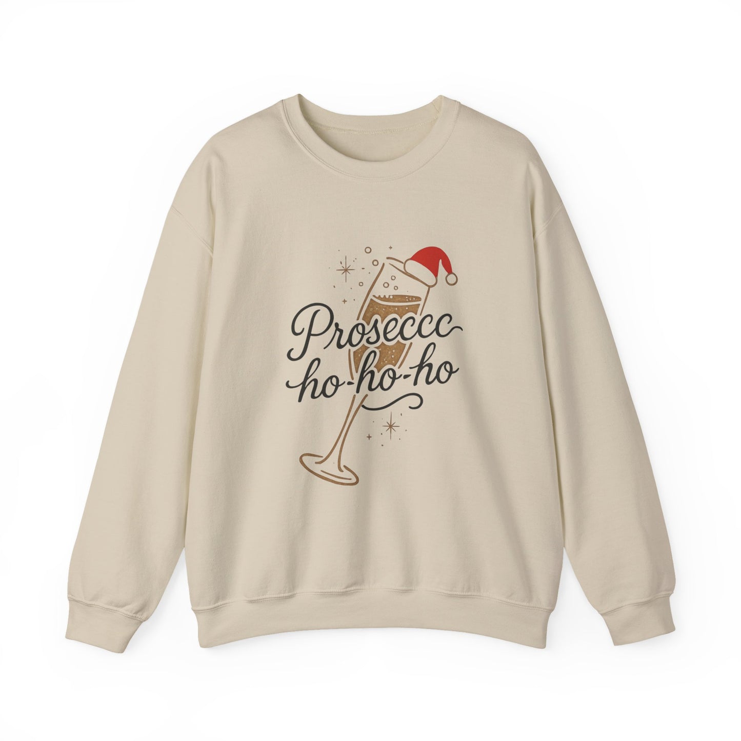 Women’s Festive Prosecco Crewneck Sweatshirt