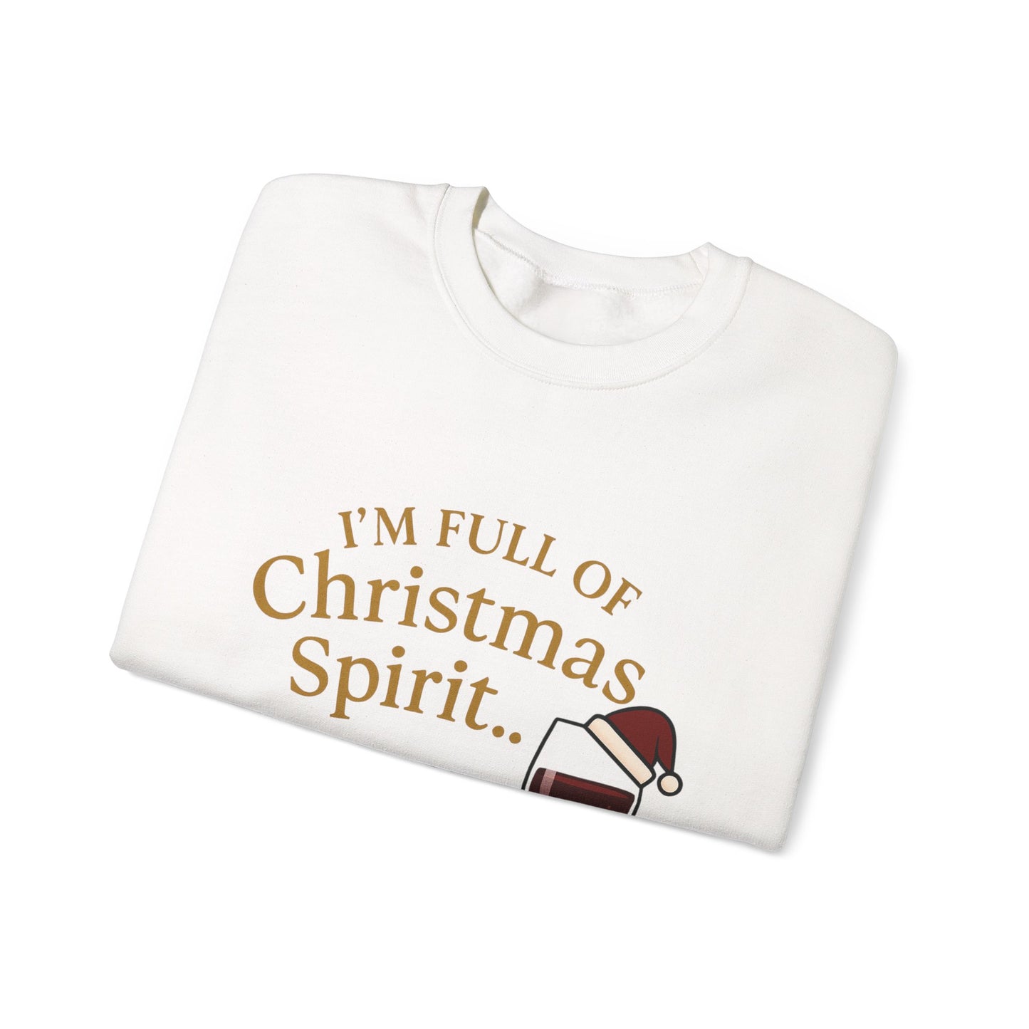 Women’s Christmas Spirit Sweatshirt