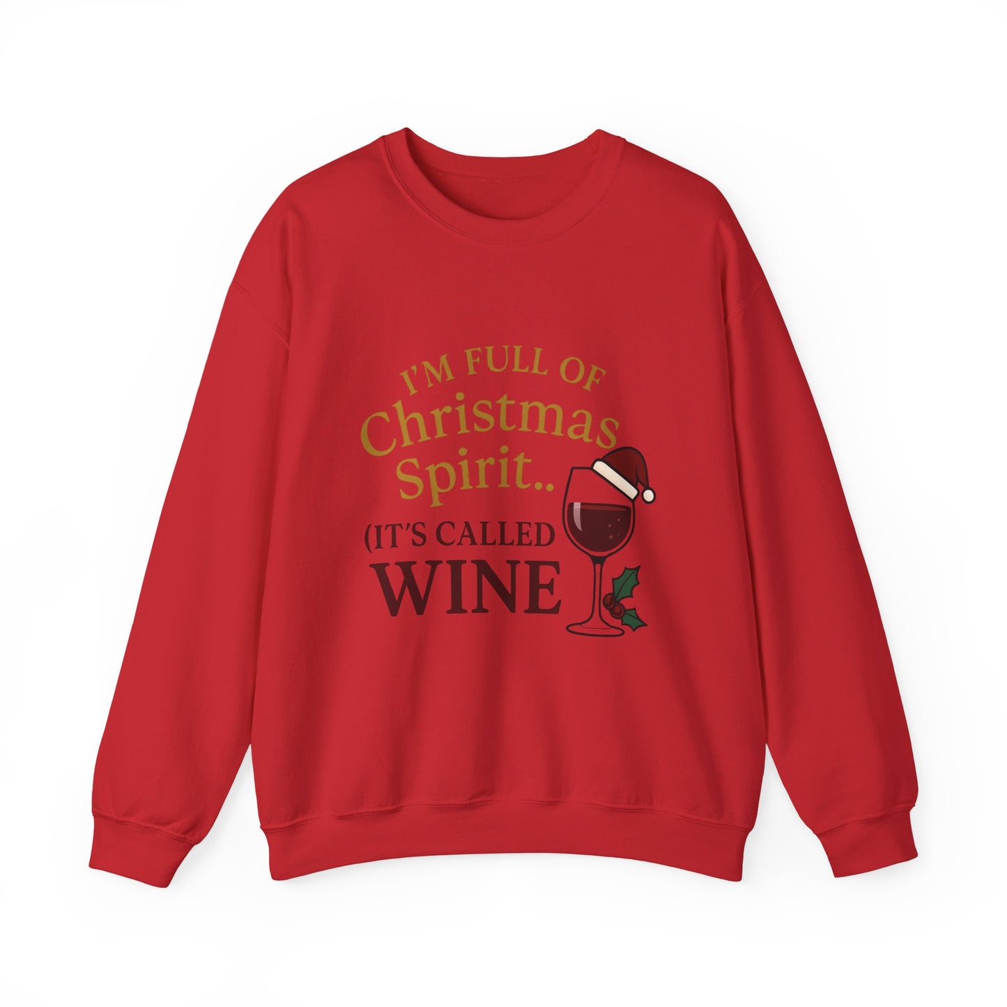 Women’s Christmas Spirit Sweatshirt