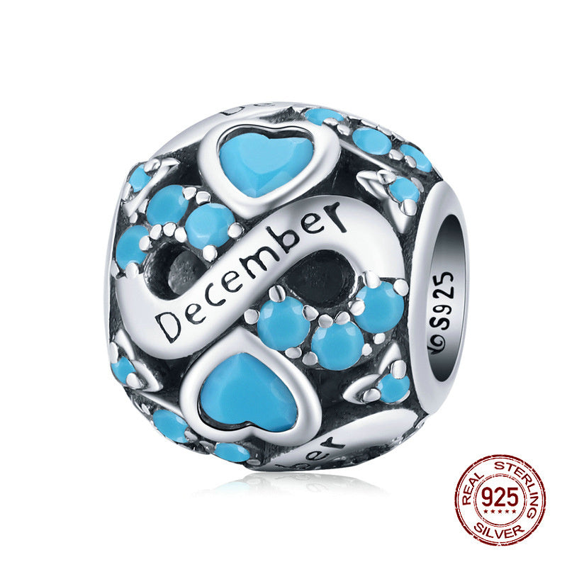 Birth Month Charm