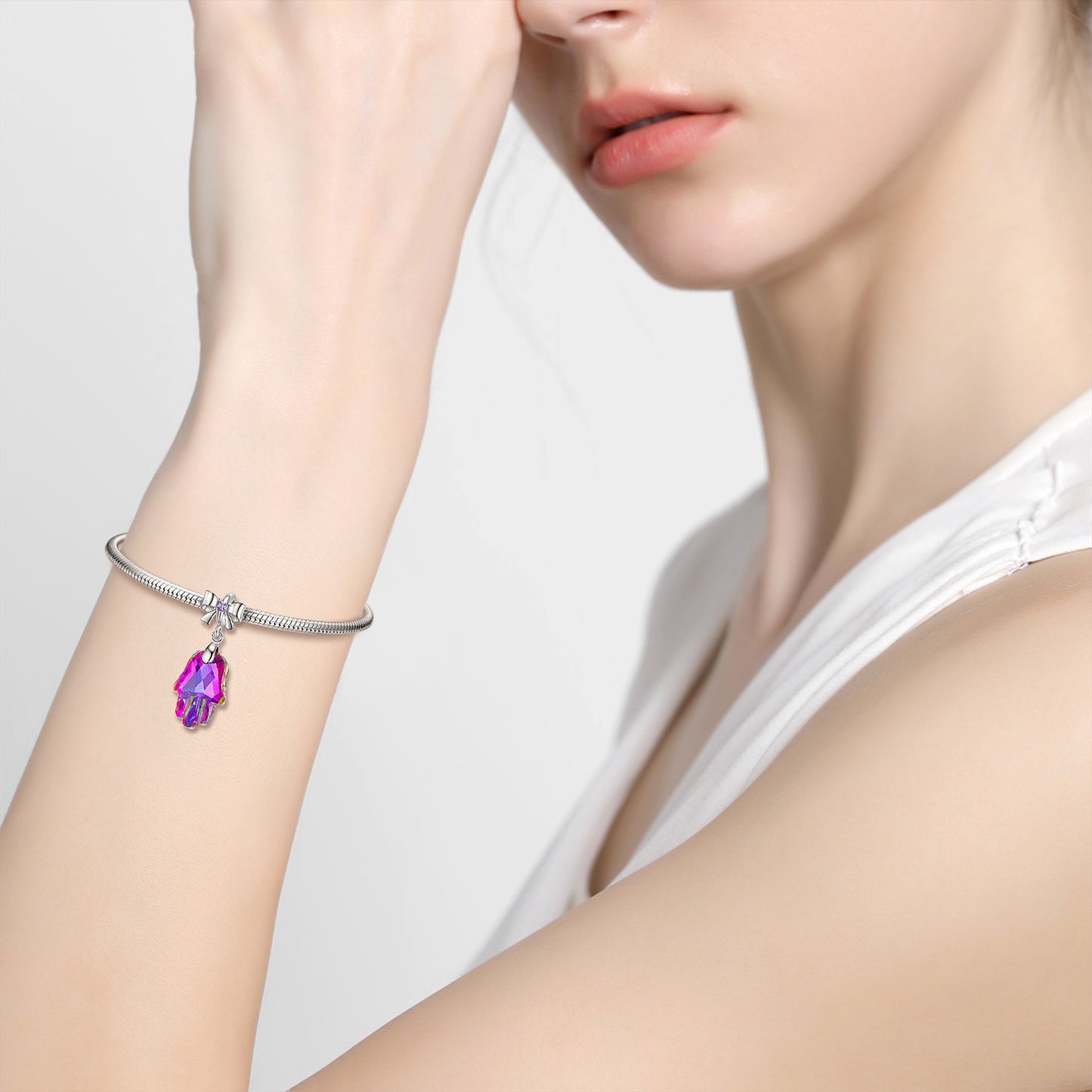Hand of Hamsa Charm