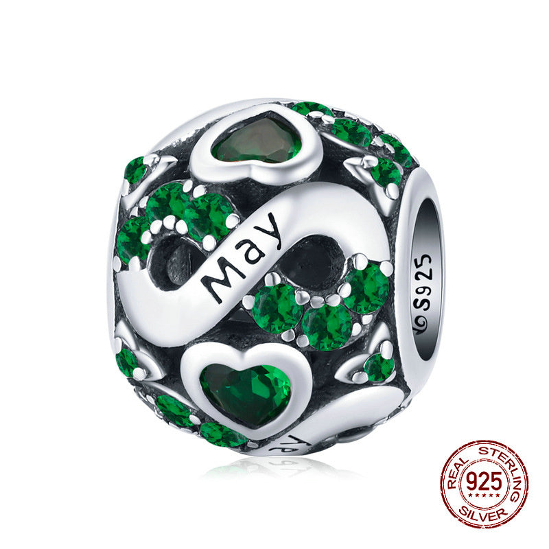 Birth Month Charm