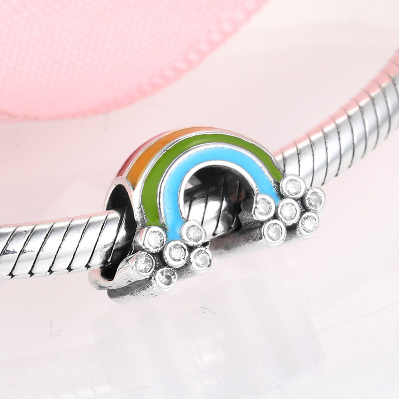 Vibrant Rainbow Charm