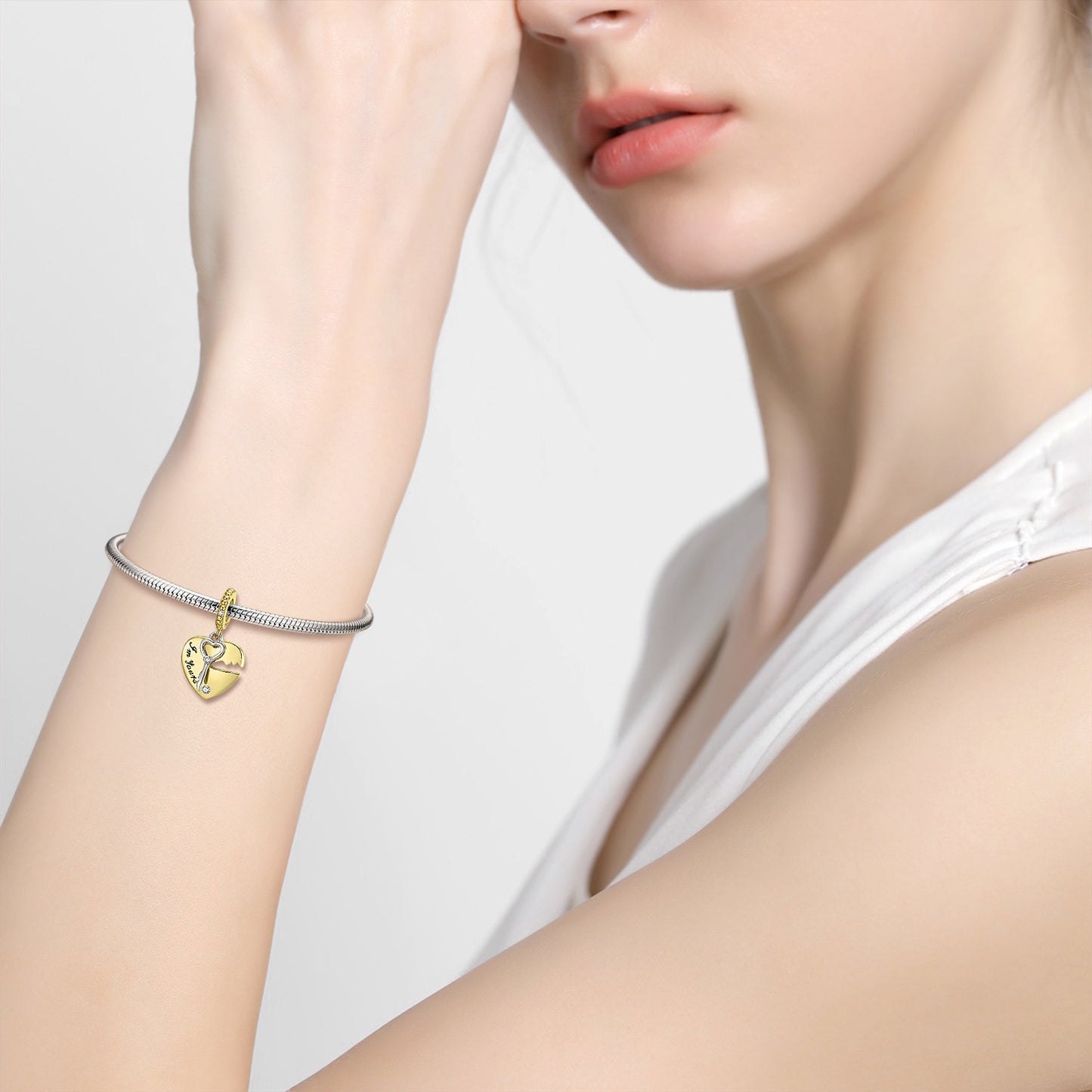 Love Lock Charm