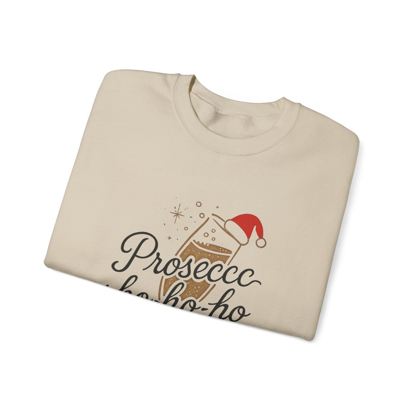 Women’s Festive Prosecco Crewneck Sweatshirt