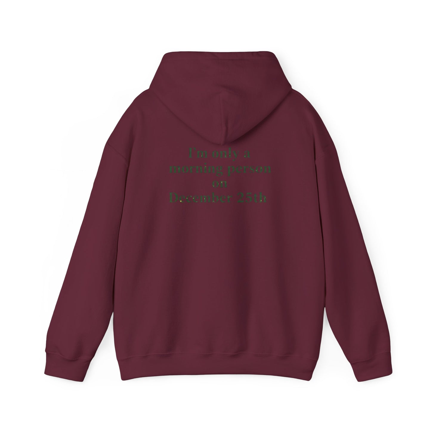 Unisex Scrooge Inspired Hoodie