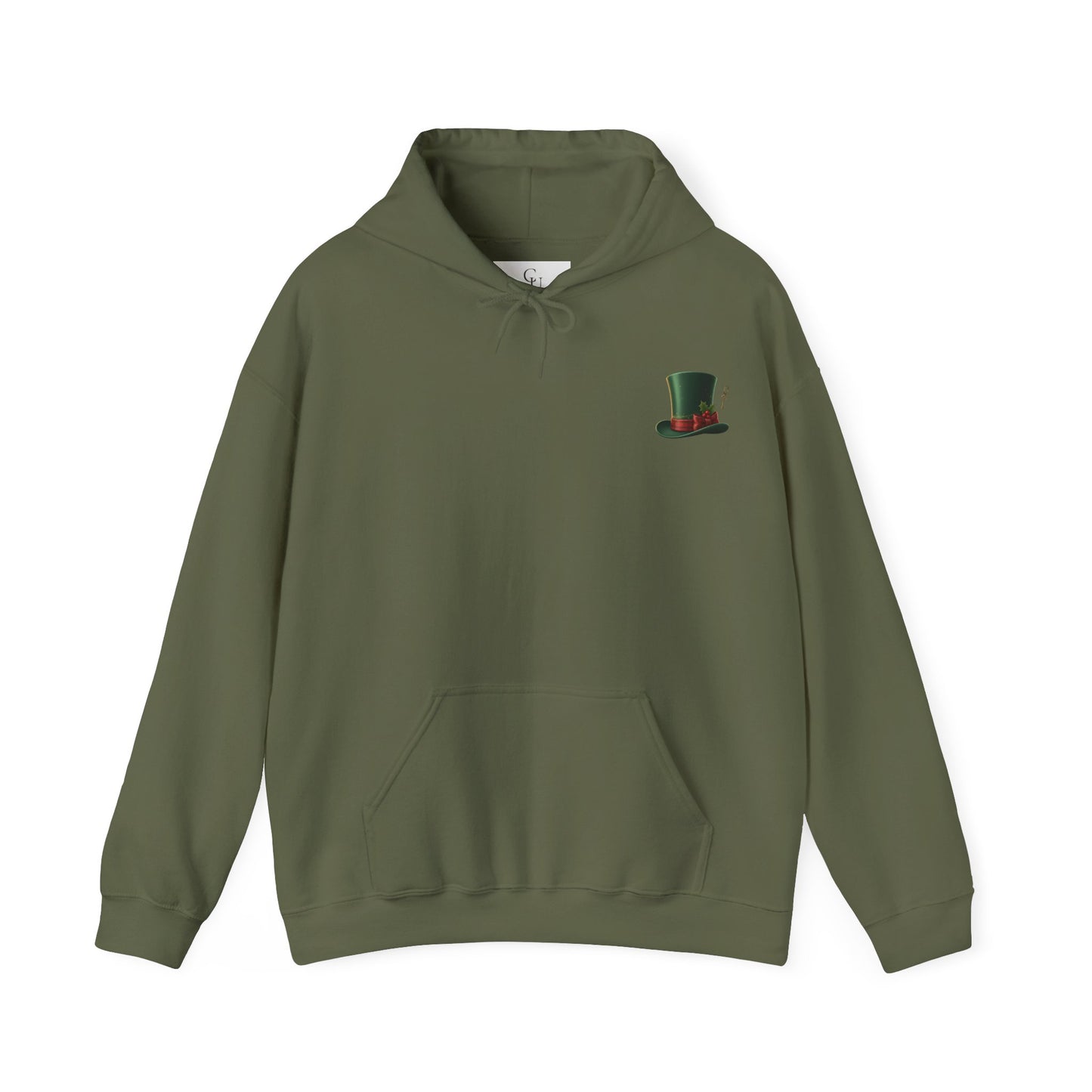 Unisex Scrooge Inspired Hoodie