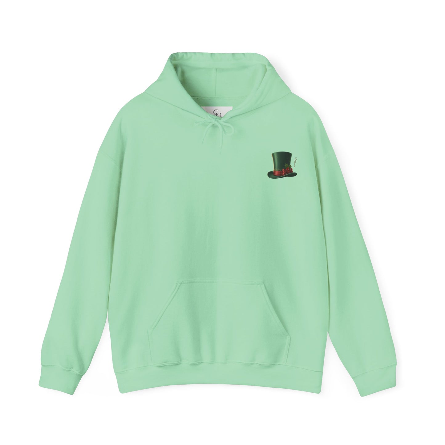 Unisex Scrooge Inspired Hoodie