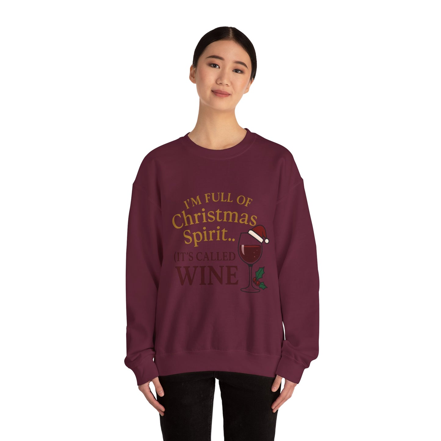 Women’s Christmas Spirit Sweatshirt