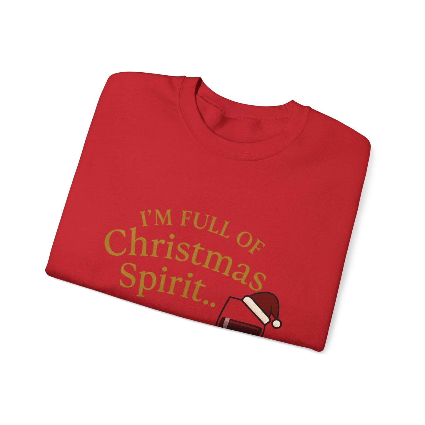 Women’s Christmas Spirit Sweatshirt